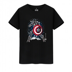 캡틴 아메리카 티 마블 어벤져스 티셔츠
