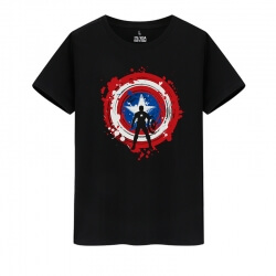 Kaptan Amerika T-Shirt Marvel Avengers Tee