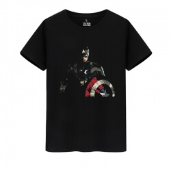 Captain America Tee Shirt Marvel Avengers Áo sơ mi