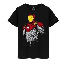 The Avengers Tees Marvel Superhero Iron Man T-Shirt