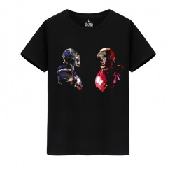 Iron Man Tee Shirt Marvel Avengers Áo sơ mi
