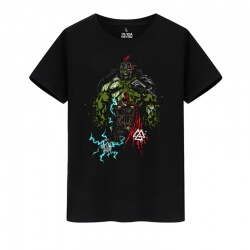 The Avengers Tees Marvel Superhero Hulk T-Shirt