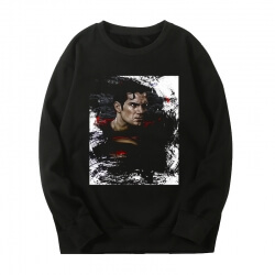 Superman Sweatshirt Marvel Chủ đề nóng Áo len