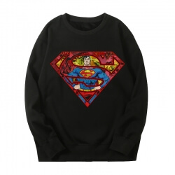 เสื้อสเวตเตอร์ส่วนตัวของ Marvel Superman Coat