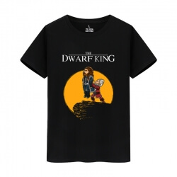 The Lord of the Rings Shirts Cotton Tee Shirt