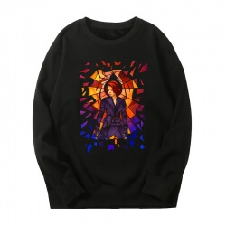 Marvel Black Widow Toppe The Avengers Sweatshirts