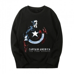 Marvel Kaptan Amerika Avengers Sweatshirt tops