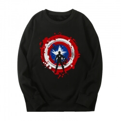 Áo hoodie Avengers Marvel Captain America Áo nỉ