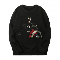 มาร์เวลกัปตันอเมริกาเสื้อกันหนาว The Avengers เสื้อสเวตเตอร์