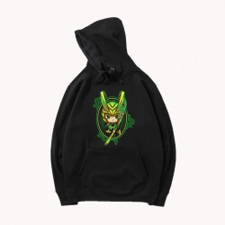 Thor Hooded Coat Marvel Chủ đề nóng Hoodie