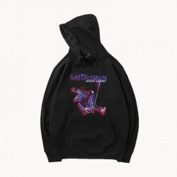 Serin Kapüşonlu Ceket Marvel Spiderman Hoodie