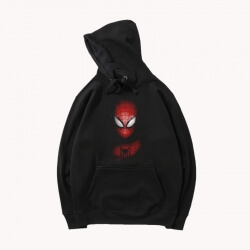 Spiderman hooded sweatshirt Marvel Hot Topic Sweatshirt