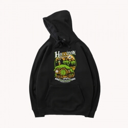 The Lord of the Rings Hoodies Personalised Hobbiton hooded sweatshirt