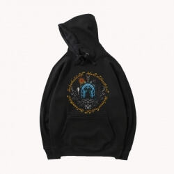 Lord of the Rings Hoodie XXL Hooded Jacket