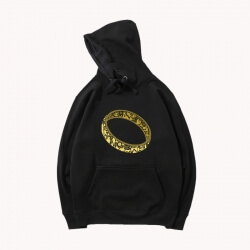 The Lord of the Rings Coat Personalised Ruling Ring Hooded Coat