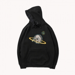 Lord of the Rings Tops XXL Gollum Hoodie