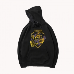 Thanos Hooded Coat Marvel Chủ đề nóng Hoodie