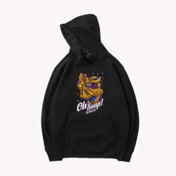 Cool Hoodie Marvel Thanos Hanorac