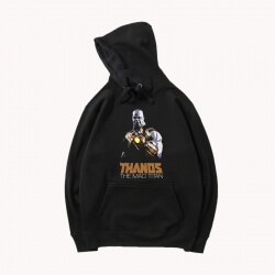 Thanos Hooded Coat Marvel Hot Topic Hoodie