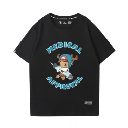 Anime One Piece Shirts Cotton Tee Shirt