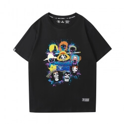 Kvalitet Tee shirt Anime one piece shirt