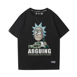 Quality Tee Rick and Morty Tshirt