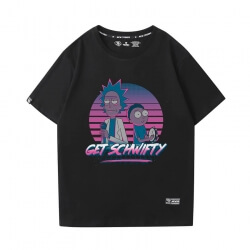 Rick ve Morty Gömlek Pamuk Tee Gömlek