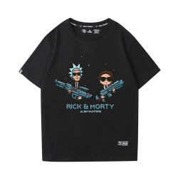 Rick ve Morty Tshirt XXL Gömlek