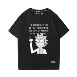 Rick ve Morty T-Shirt Cool Tshirt