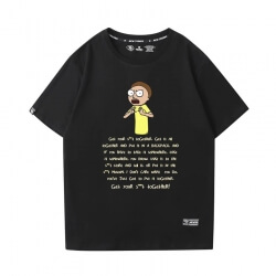 Sıcak Konu T-Shirt Rick ve Morty Tees