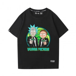 Rick ve Morty T-Shirt Pamuk Tee