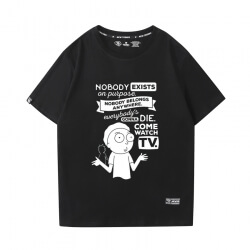 Rick ve Morty Tees Kişiselleştirilmiş T-Shirt