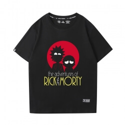 Rick and Morty Tshirts Cotton T-Shirts