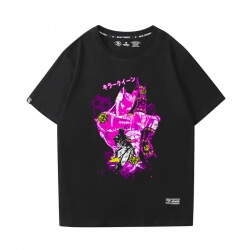 JoJo T-Shirt Tópico Quente Anime Kujo Jotaro Tee