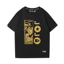 JoJo's Bizarre Adventure Tees Vintage Anime Kujo Jotaro Tshirt