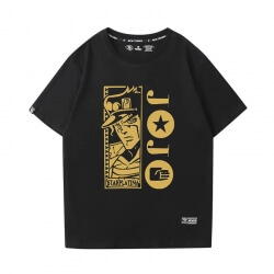 JoJo's Tuhaf Macera Tees Vintage Anime Kujo Jotaro Tshirt