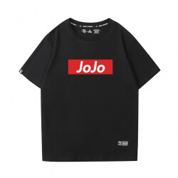 JoJo Tee Tópico Quente Anime Kujo Jotaro T-shirt
