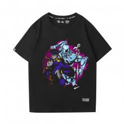 Anime Kujo Jotaro Shirts JoJo's Bizarre Phiêu lưu Tee