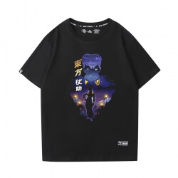 JoJo camiseta Vintage Anime Kujo Jotaro Camisa