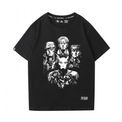 JoJo's Tuhaf Macera T-Shirt Vintage Anime Kujo Jotaro Tshirt