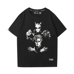 JoJo T-shirt Chủ đề nóng Anime Kujo Jotaro Tee