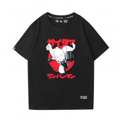 Chủ đề nóng Anime Tshirts Một Punch Man Tee Shirt