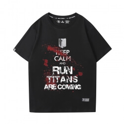 Ataque à camiseta titan hot topic anime tee