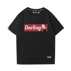 Vintage Anime Tshirt Darling Dans le T-Shirt Franxx