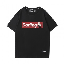 Vintage Anime Tshirt Darling In The Franxx T-Shirt