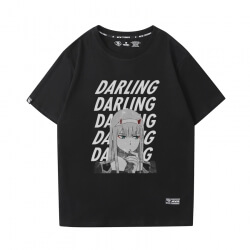 Vintage Anime Tricouri Darling În Franxx Tee Shirt