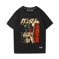 Bomuld Tshirt Gundam T-shirt