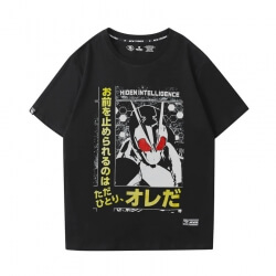 Maskeli Rider T-shirt Vintage Anime Tee