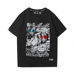 Chủ đề nóng Anime Tshirt Masked Rider T-Shirt