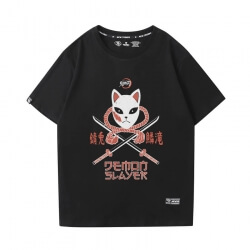 Anime Demon Slayer camisetas de algodão
